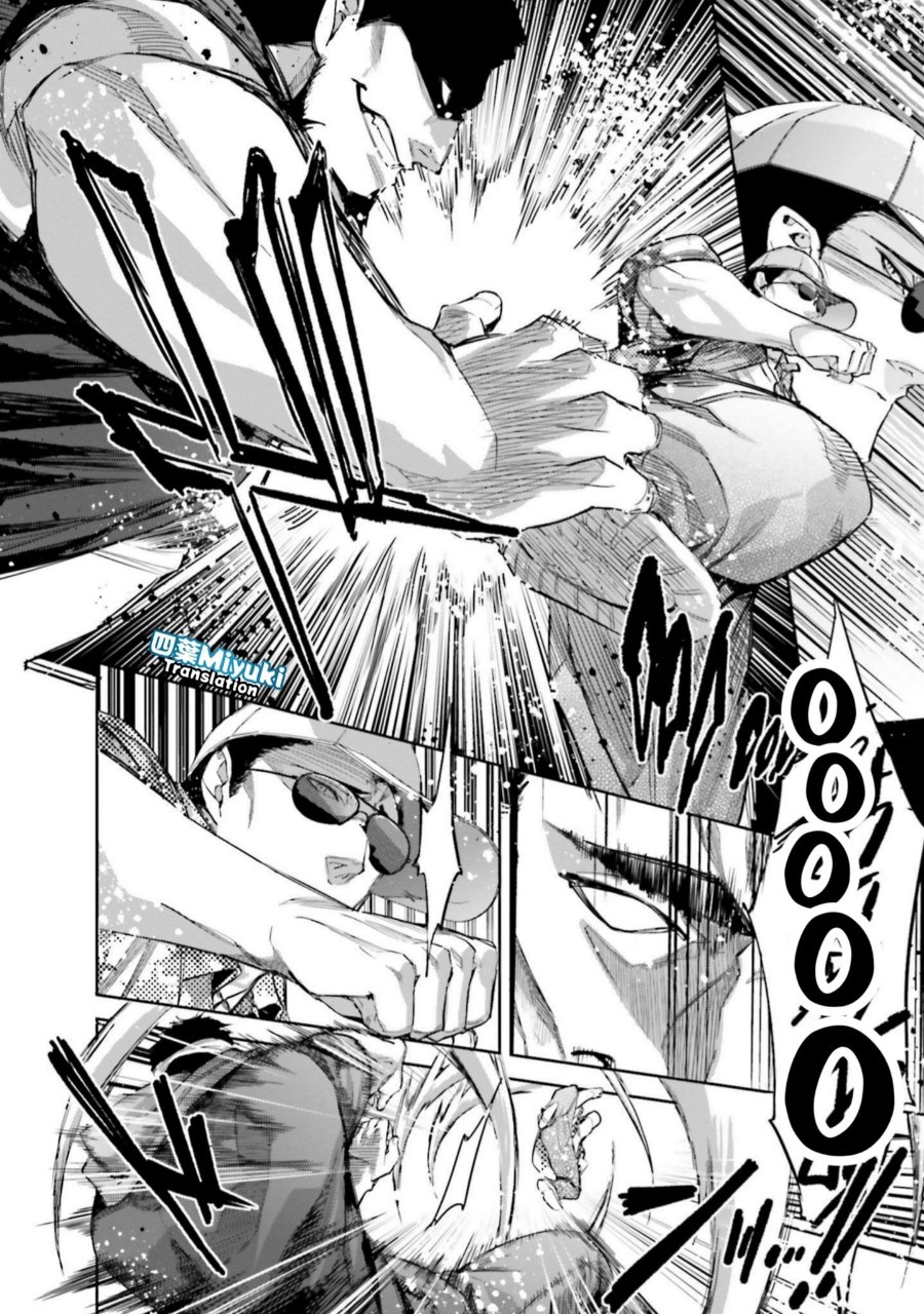 Baca Mahouka Koukou no Rettousei - Nankai Soujou-hen - Chapter 3 halaman 8