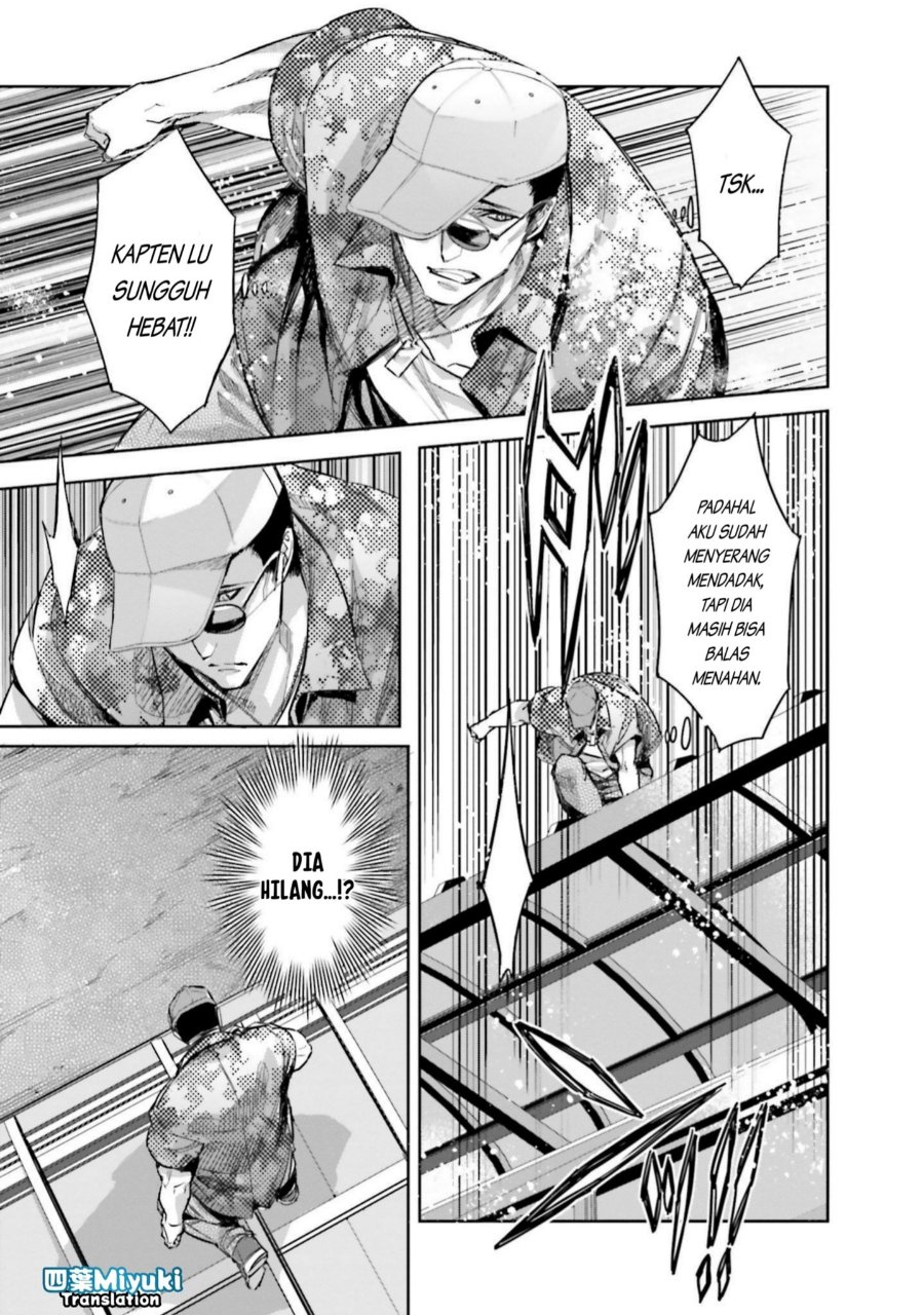 Baca Mahouka Koukou no Rettousei - Nankai Soujou-hen - Chapter 3 halaman 9