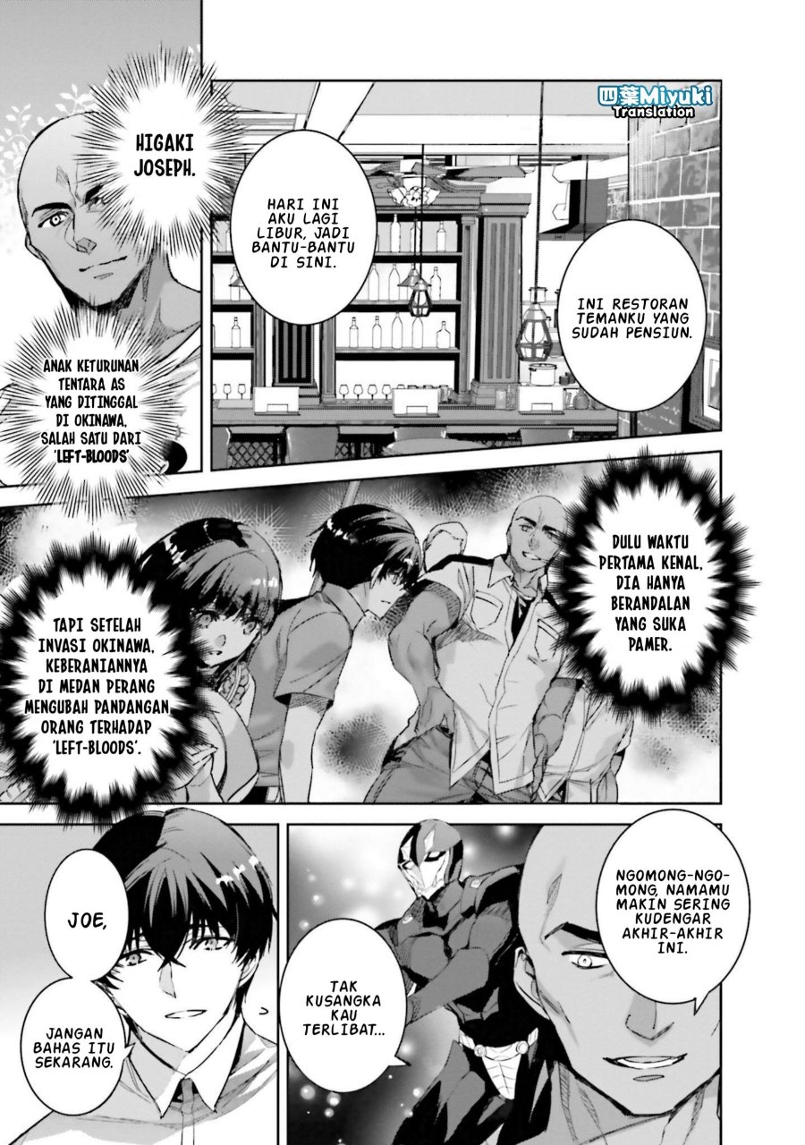 Baca Mahouka Koukou no Rettousei - Nankai Soujou-hen - Chapter 4 halaman 11