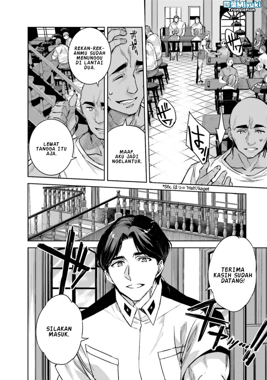 Baca Mahouka Koukou no Rettousei - Nankai Soujou-hen - Chapter 4 halaman 12