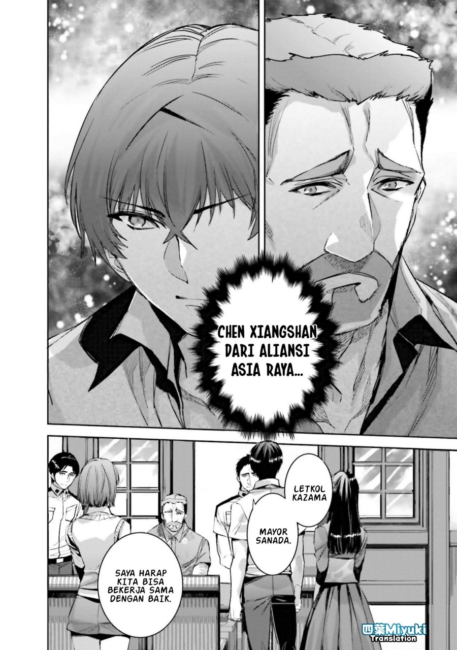 Baca Mahouka Koukou no Rettousei - Nankai Soujou-hen - Chapter 4 halaman 15