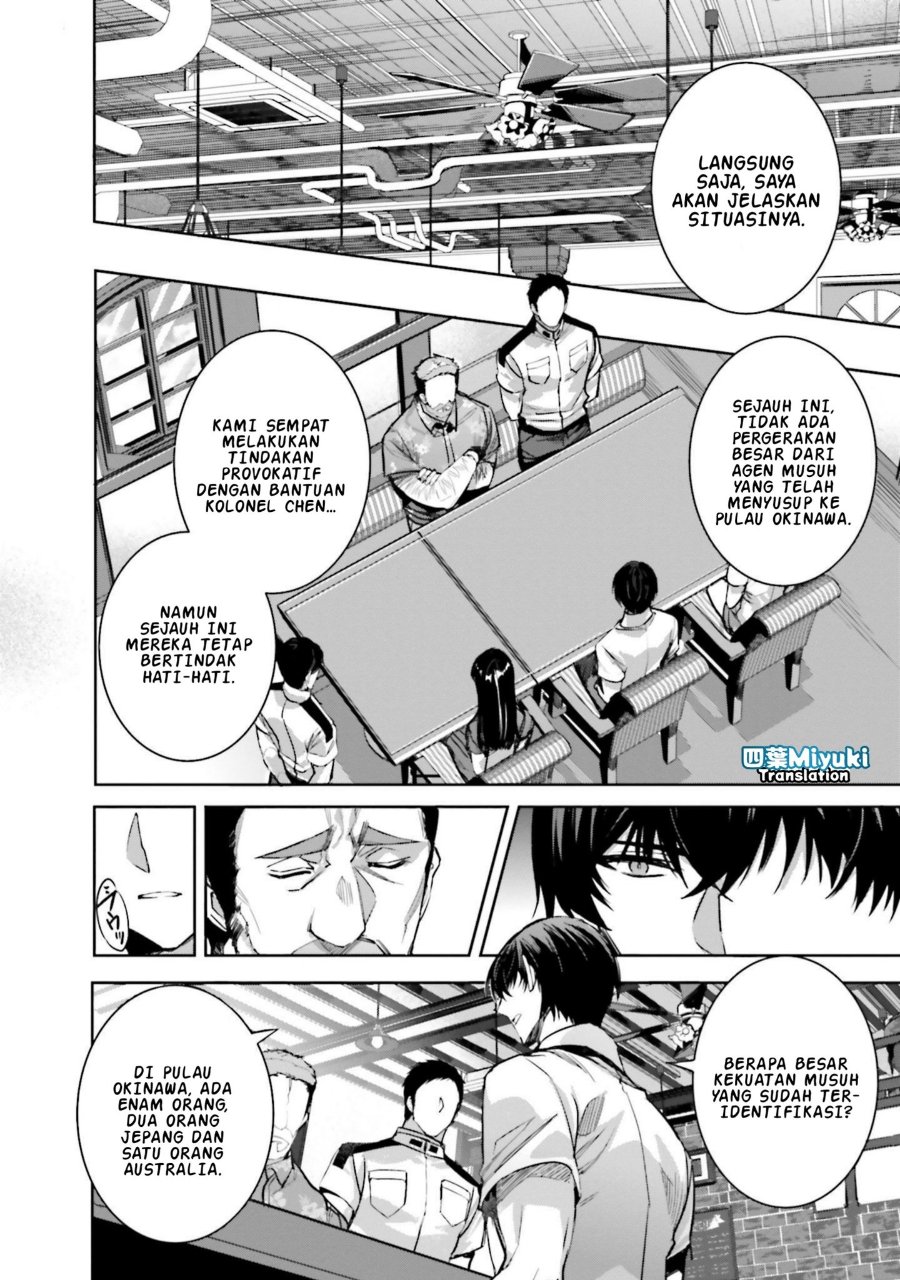 Baca Mahouka Koukou no Rettousei - Nankai Soujou-hen - Chapter 4 halaman 17