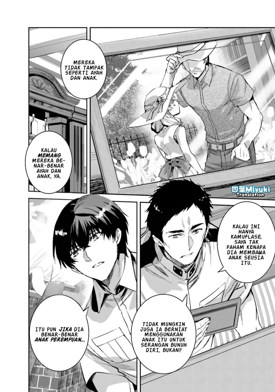Baca Mahouka Koukou no Rettousei - Nankai Soujou-hen - Chapter 4 halaman 19