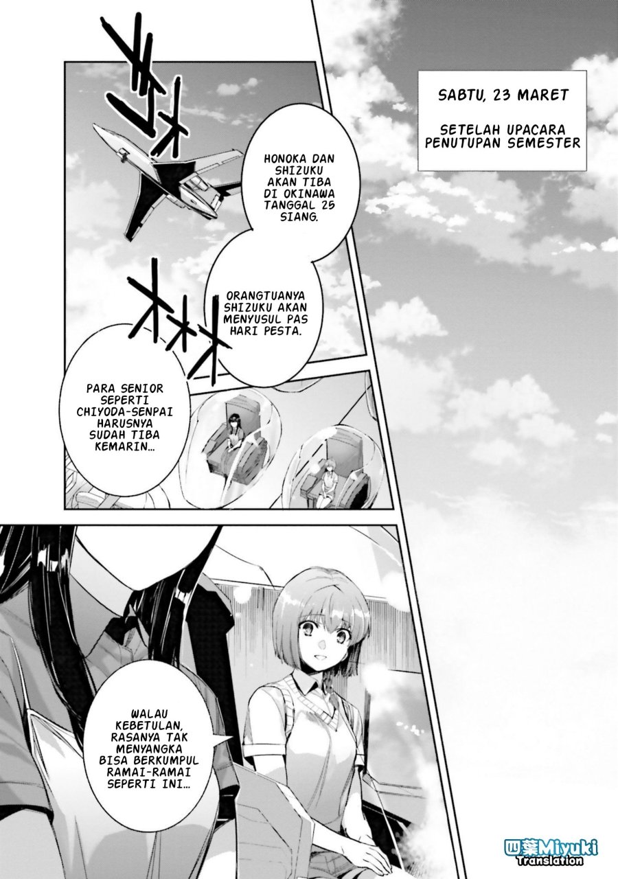Baca Mahouka Koukou no Rettousei - Nankai Soujou-hen - Chapter 4 halaman 2