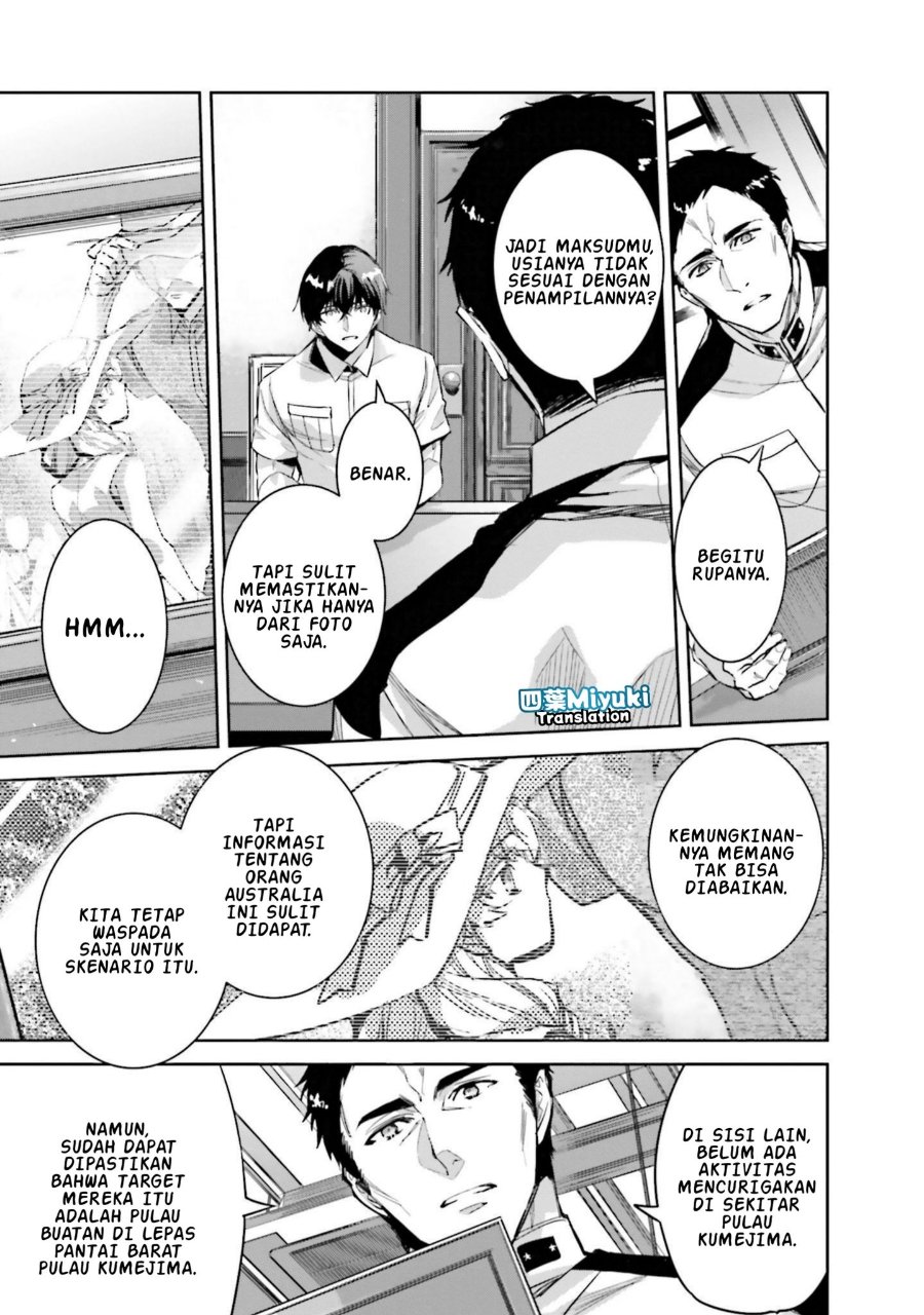 Baca Mahouka Koukou no Rettousei - Nankai Soujou-hen - Chapter 4 halaman 20