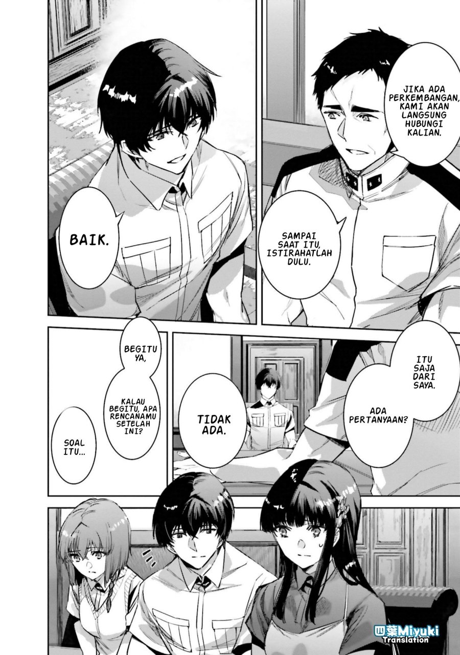 Baca Mahouka Koukou no Rettousei - Nankai Soujou-hen - Chapter 4 halaman 21