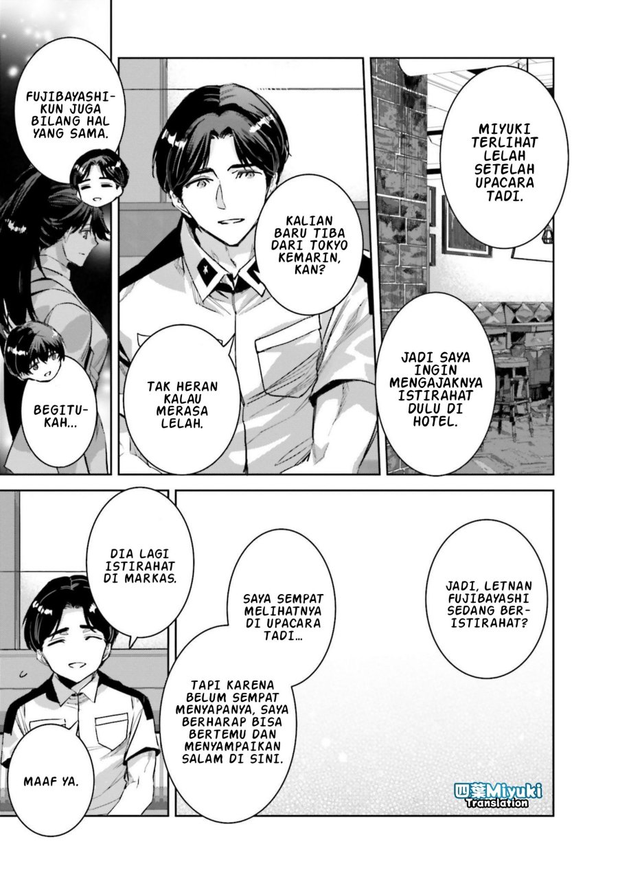 Baca Mahouka Koukou no Rettousei - Nankai Soujou-hen - Chapter 4 halaman 22