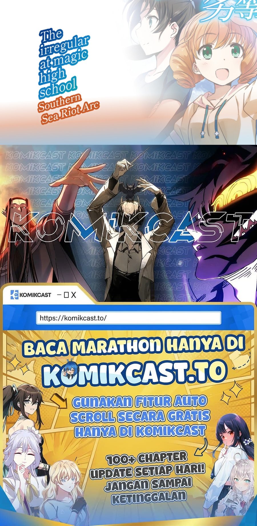 Baca Mahouka Koukou no Rettousei - Nankai Soujou-hen - Chapter 4 halaman 24