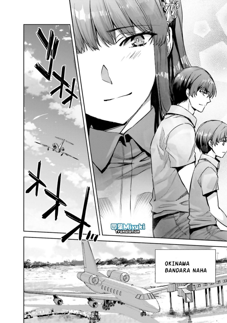 Baca Mahouka Koukou no Rettousei - Nankai Soujou-hen - Chapter 4 halaman 4