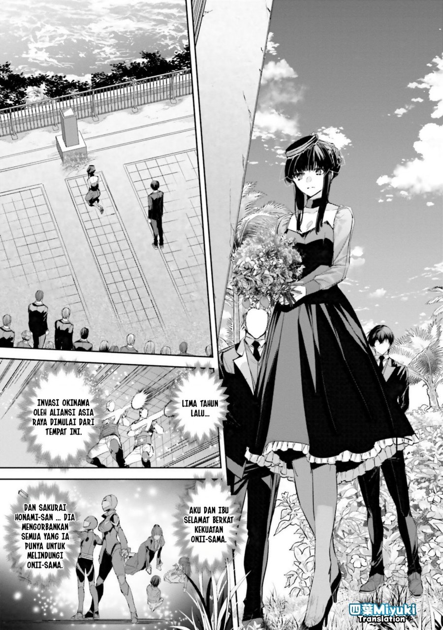 Baca Mahouka Koukou no Rettousei - Nankai Soujou-hen - Chapter 4 halaman 7