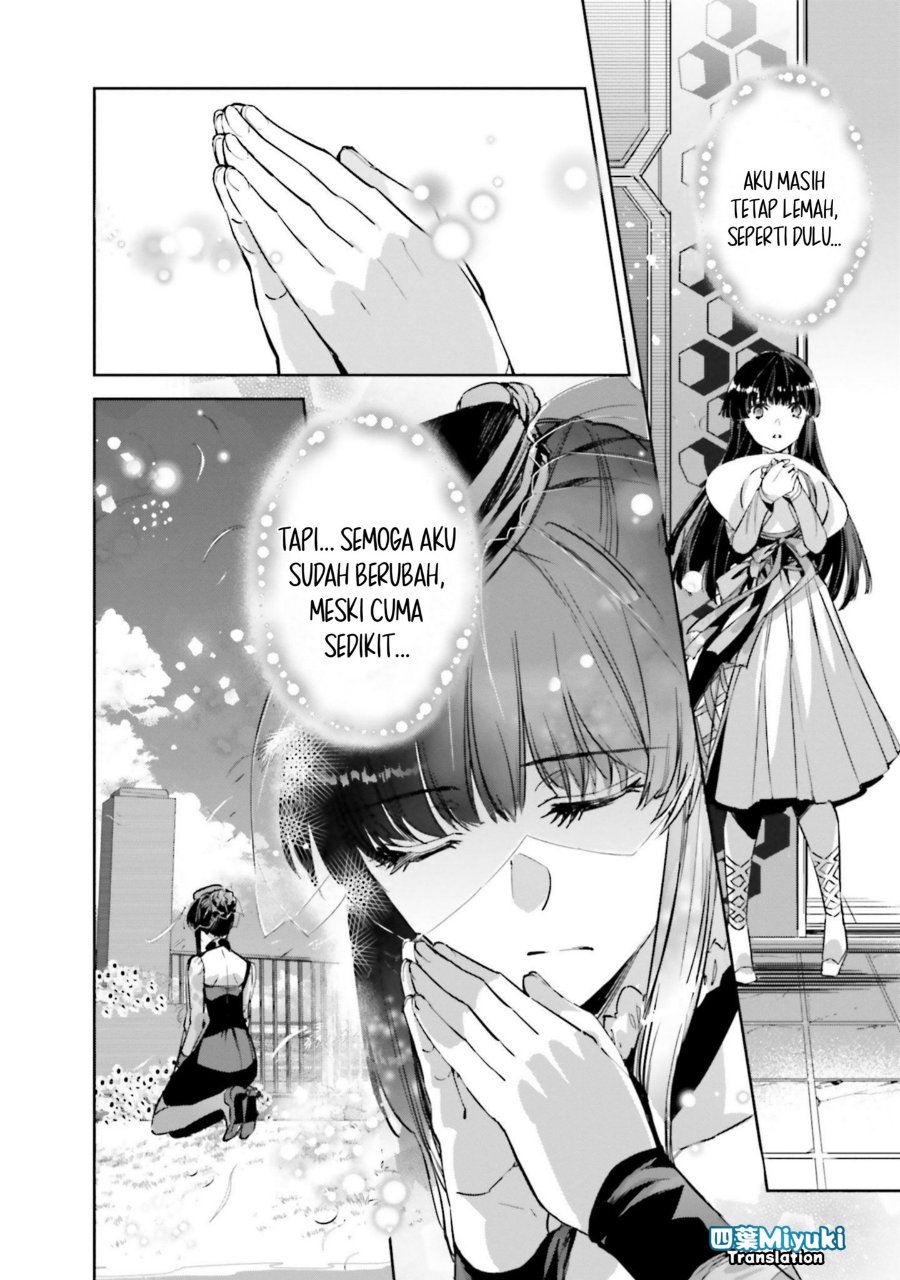 Baca Mahouka Koukou no Rettousei - Nankai Soujou-hen - Chapter 4 halaman 8