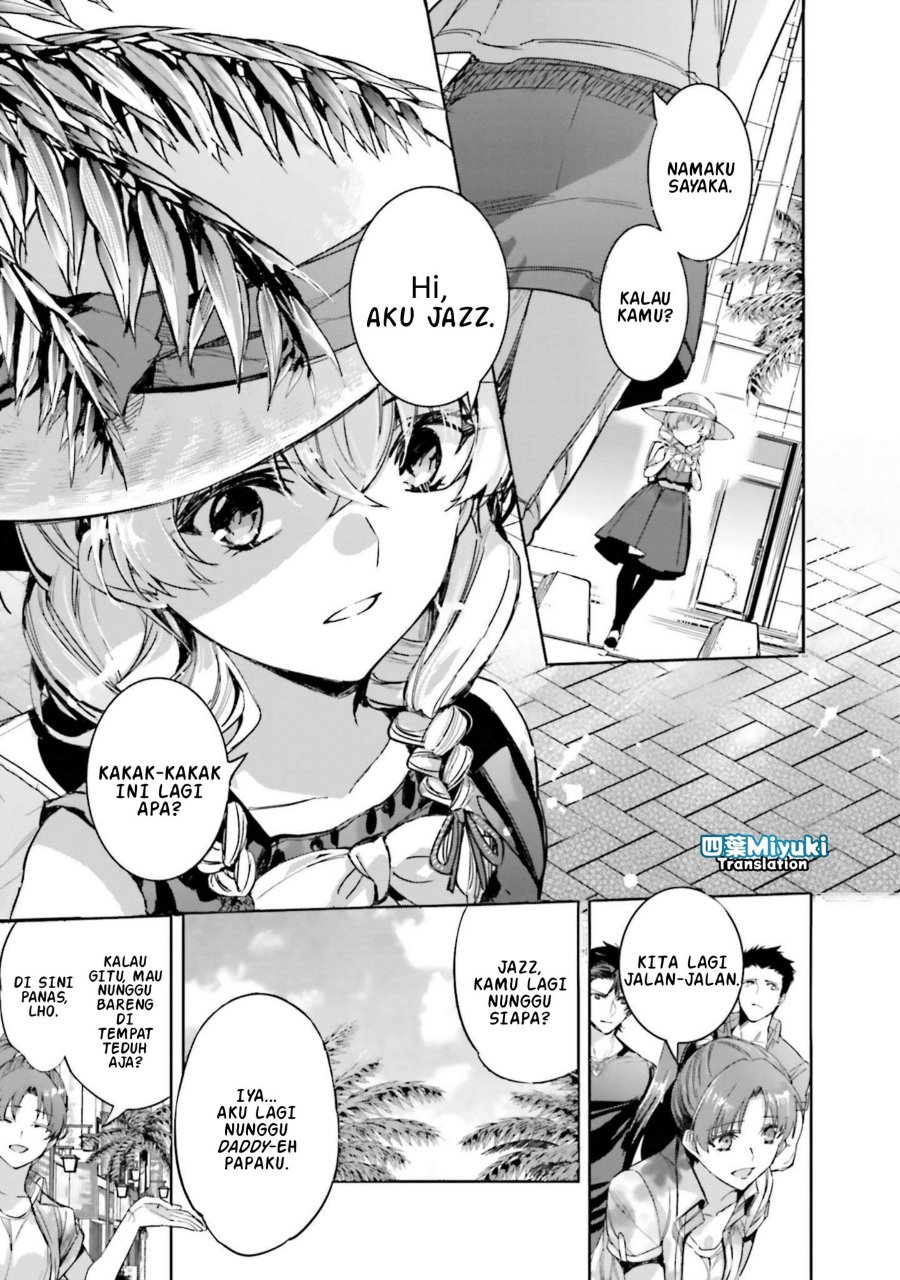 Baca Mahouka Koukou no Rettousei - Nankai Soujou-hen - Chapter 5 halaman 15