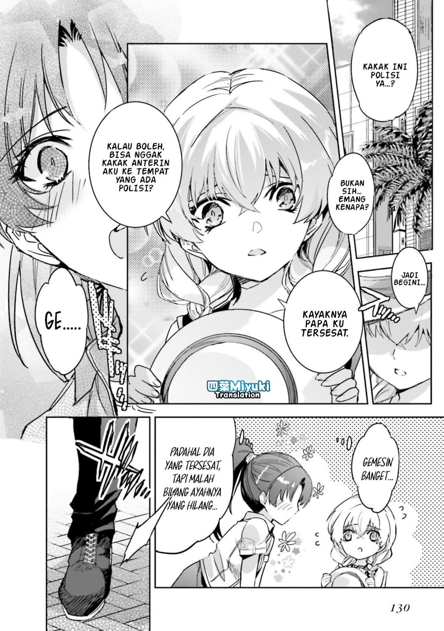 Baca Mahouka Koukou no Rettousei - Nankai Soujou-hen - Chapter 5 halaman 16