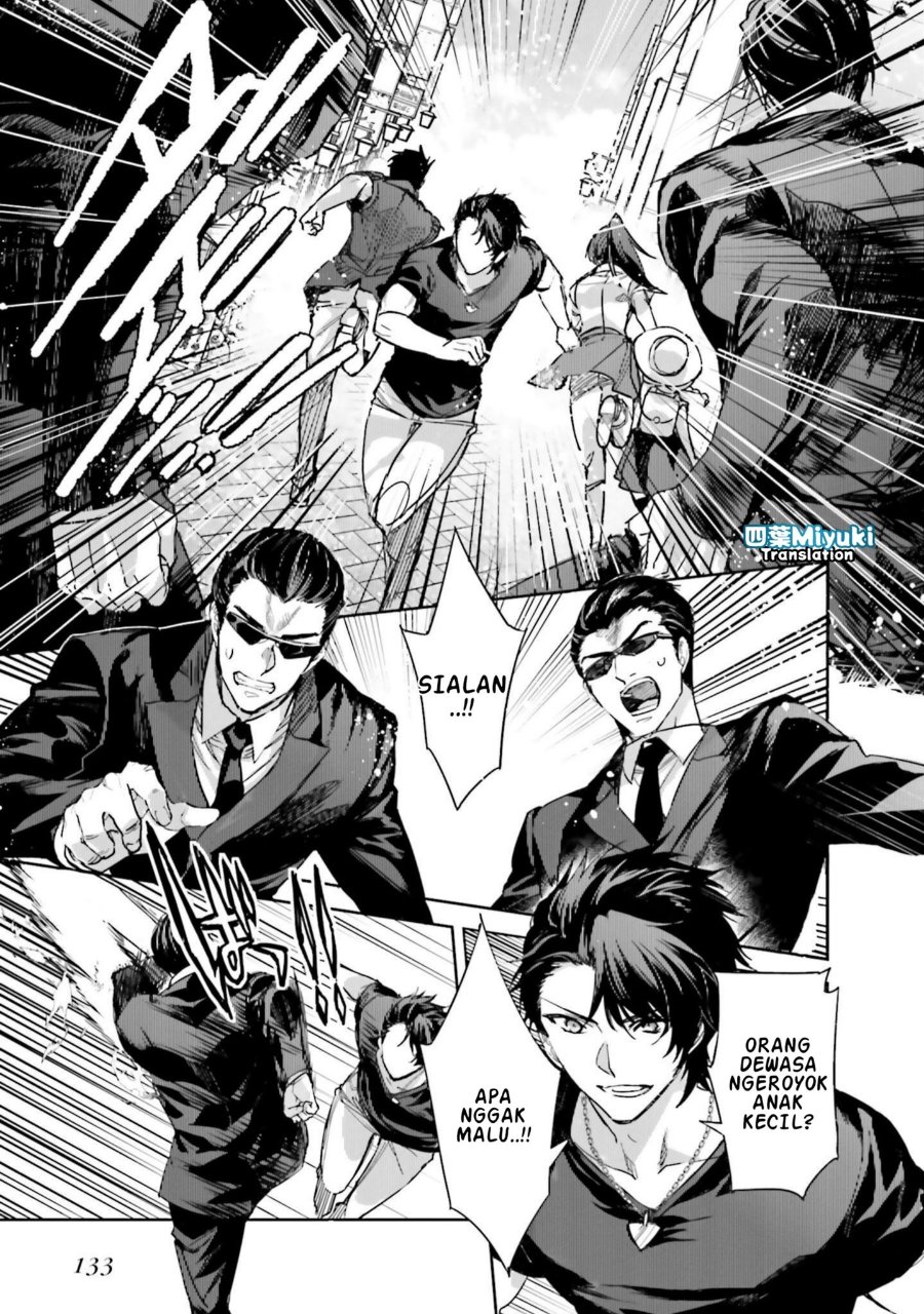 Baca Mahouka Koukou no Rettousei - Nankai Soujou-hen - Chapter 5 halaman 19