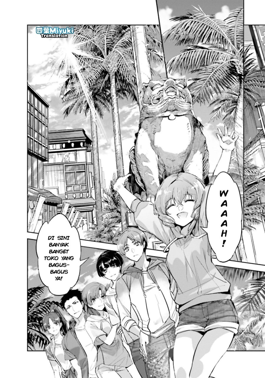 Baca Mahouka Koukou no Rettousei - Nankai Soujou-hen - Chapter 5 halaman 2