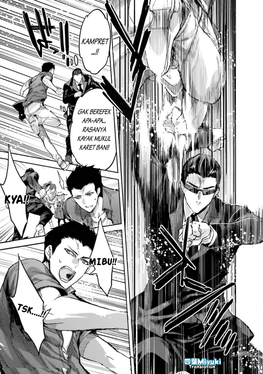 Baca Mahouka Koukou no Rettousei - Nankai Soujou-hen - Chapter 5 halaman 23