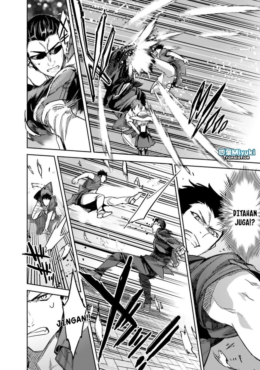 Baca Mahouka Koukou no Rettousei - Nankai Soujou-hen - Chapter 5 halaman 24