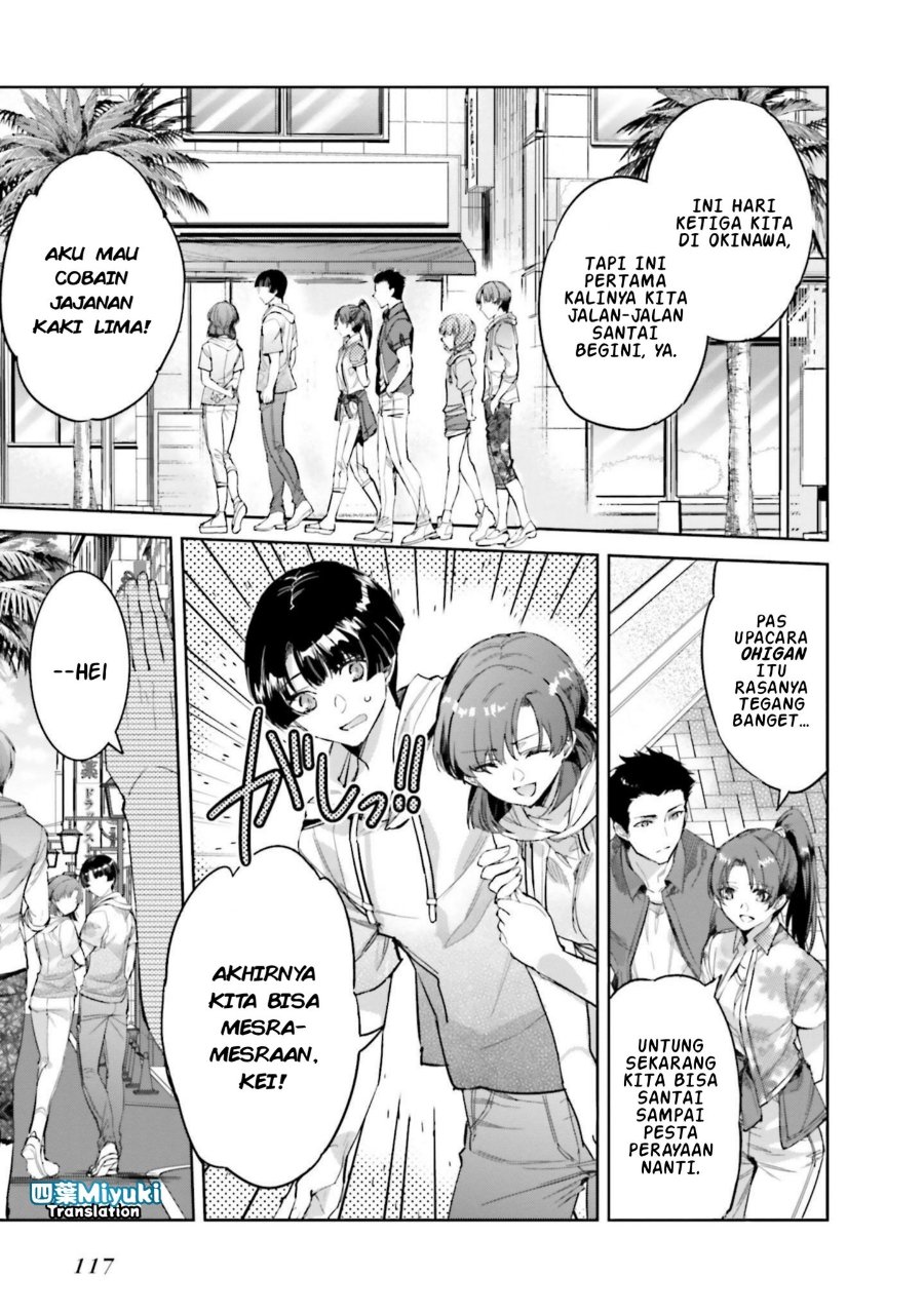 Baca Mahouka Koukou no Rettousei - Nankai Soujou-hen - Chapter 5 halaman 3