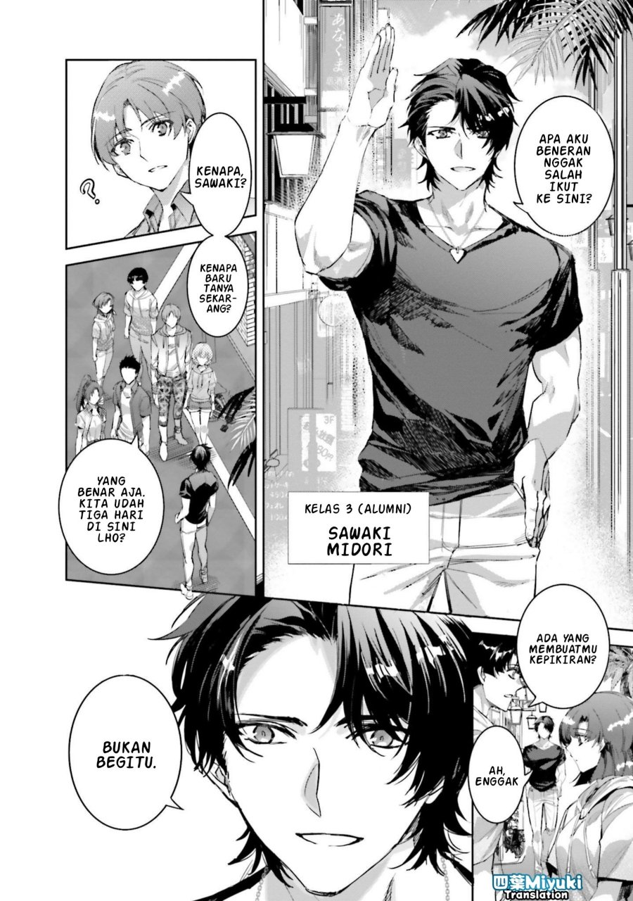 Baca Mahouka Koukou no Rettousei - Nankai Soujou-hen - Chapter 5 halaman 4