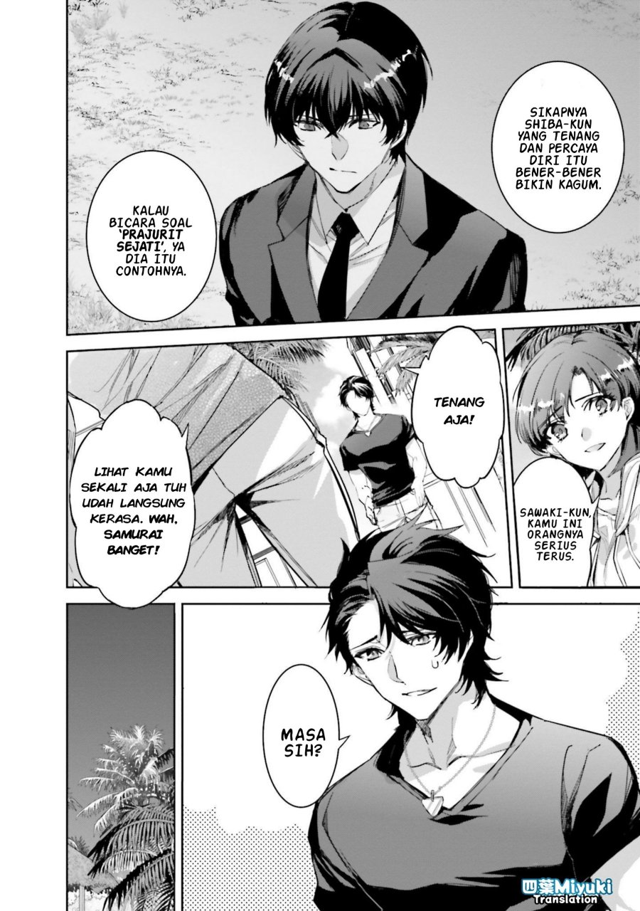 Baca Mahouka Koukou no Rettousei - Nankai Soujou-hen - Chapter 5 halaman 8