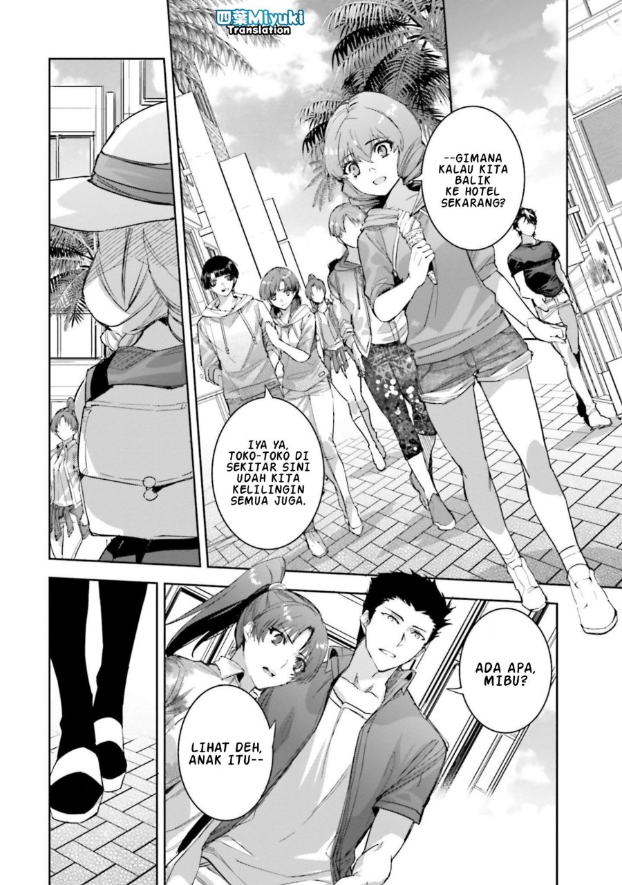 Baca Mahouka Koukou no Rettousei - Nankai Soujou-hen - Chapter 5 halaman 9
