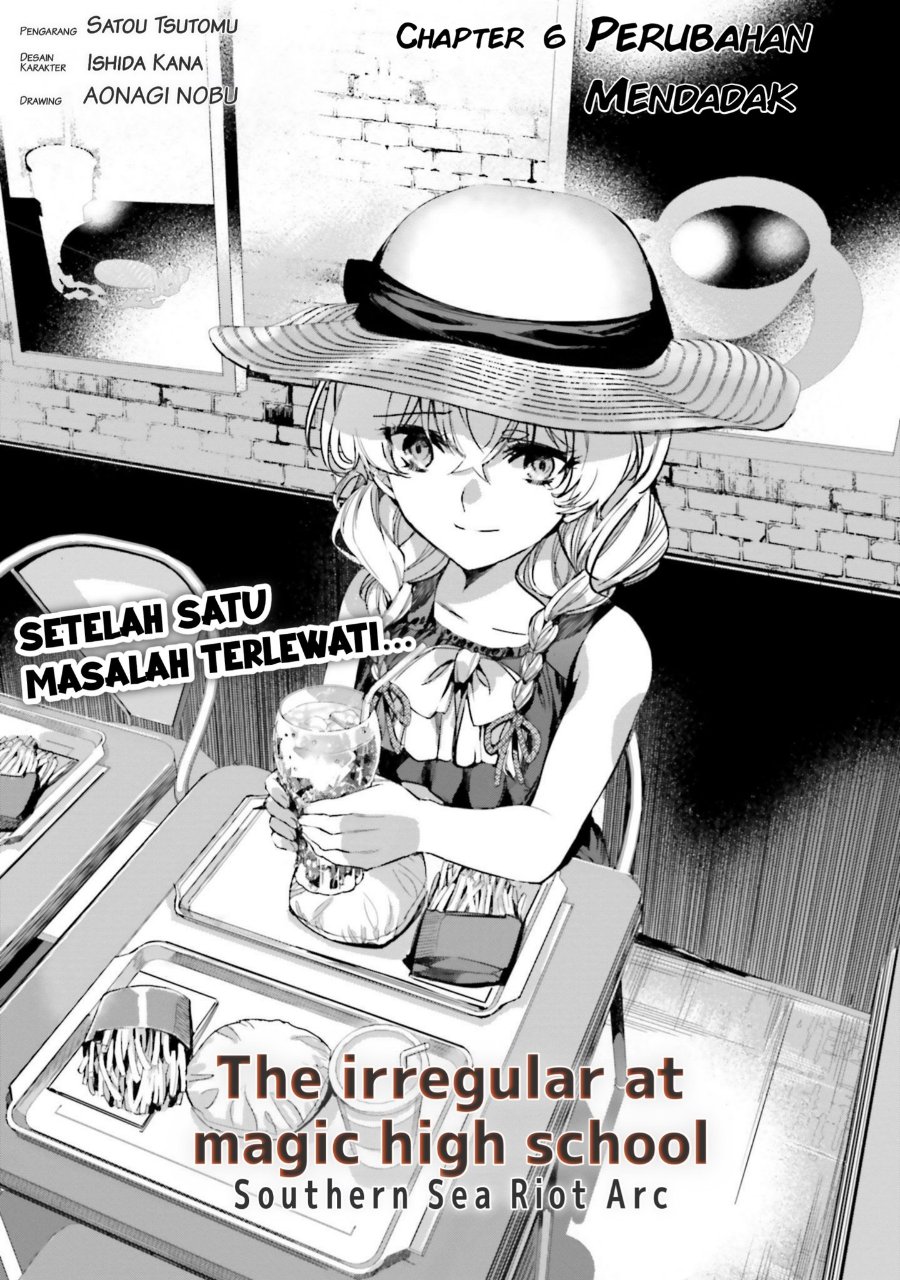 Baca Mahouka Koukou no Rettousei - Nankai Soujou-hen - Chapter 6 halaman 1
