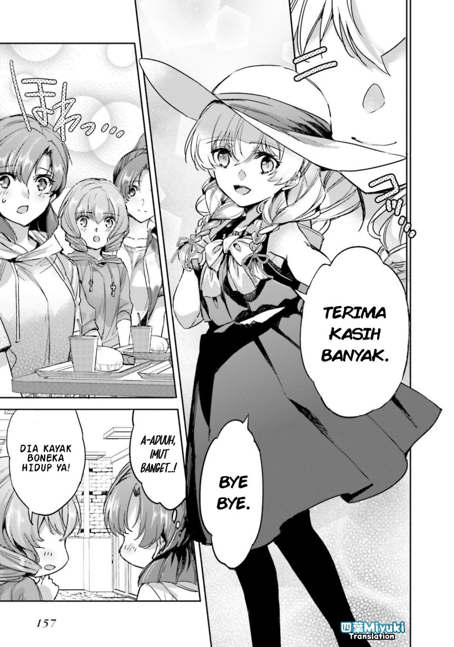 Baca Mahouka Koukou no Rettousei - Nankai Soujou-hen - Chapter 6 halaman 10