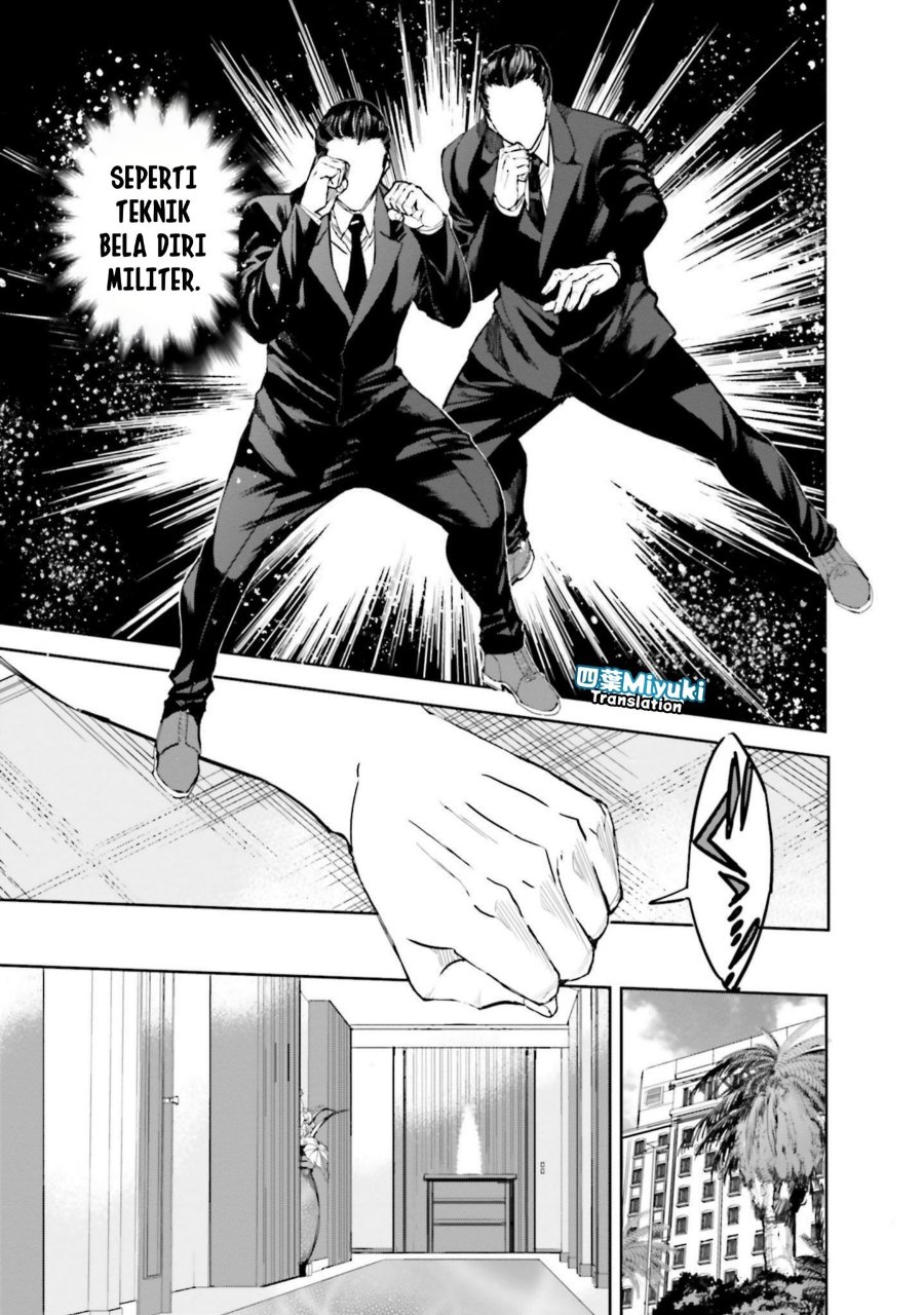 Baca Mahouka Koukou no Rettousei - Nankai Soujou-hen - Chapter 6 halaman 14