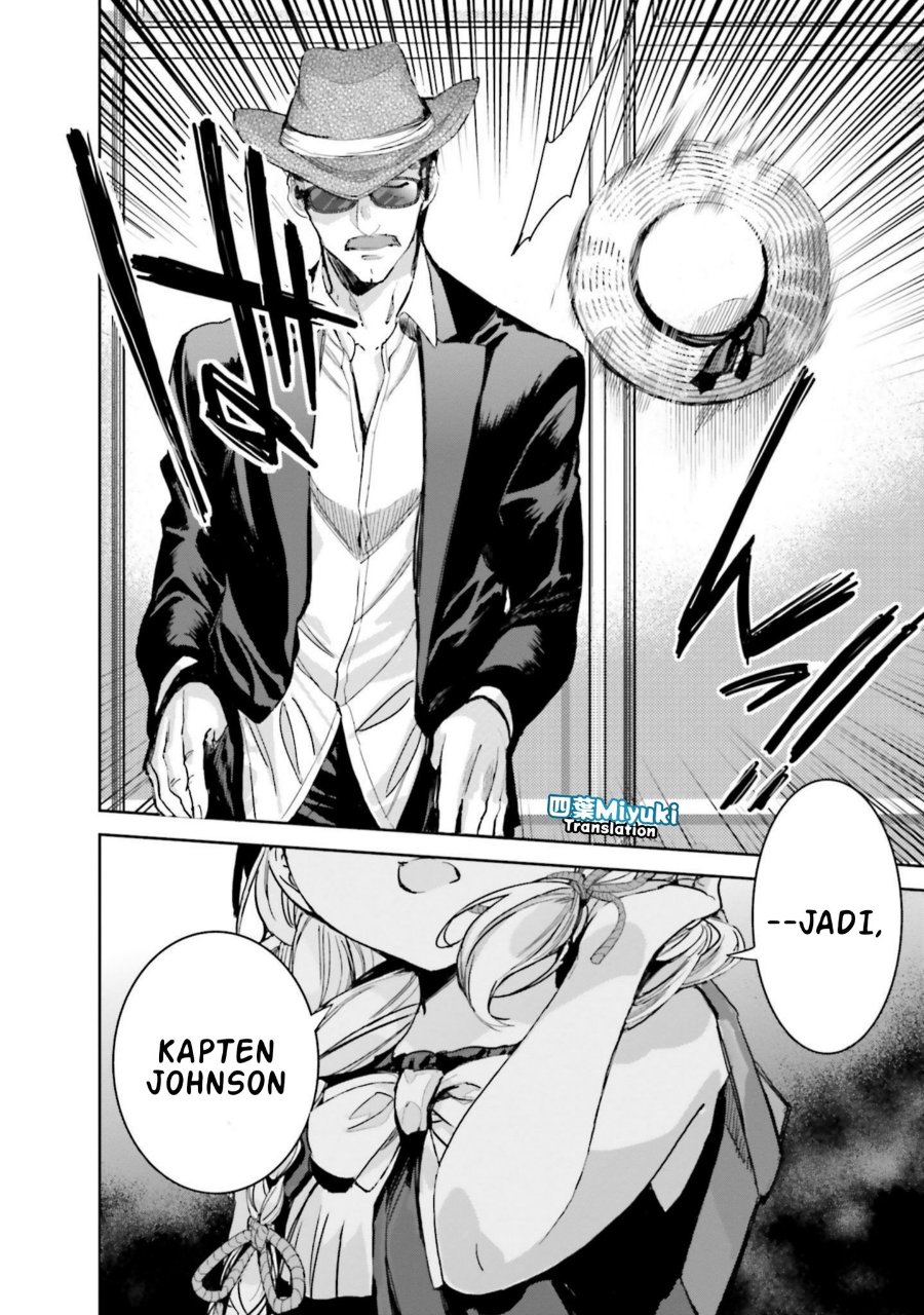 Baca Mahouka Koukou no Rettousei - Nankai Soujou-hen - Chapter 6 halaman 15