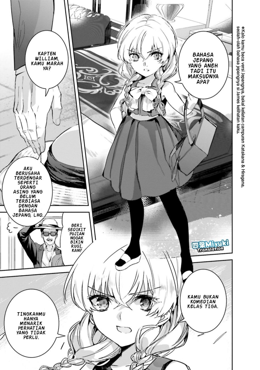 Baca Mahouka Koukou no Rettousei - Nankai Soujou-hen - Chapter 6 halaman 16