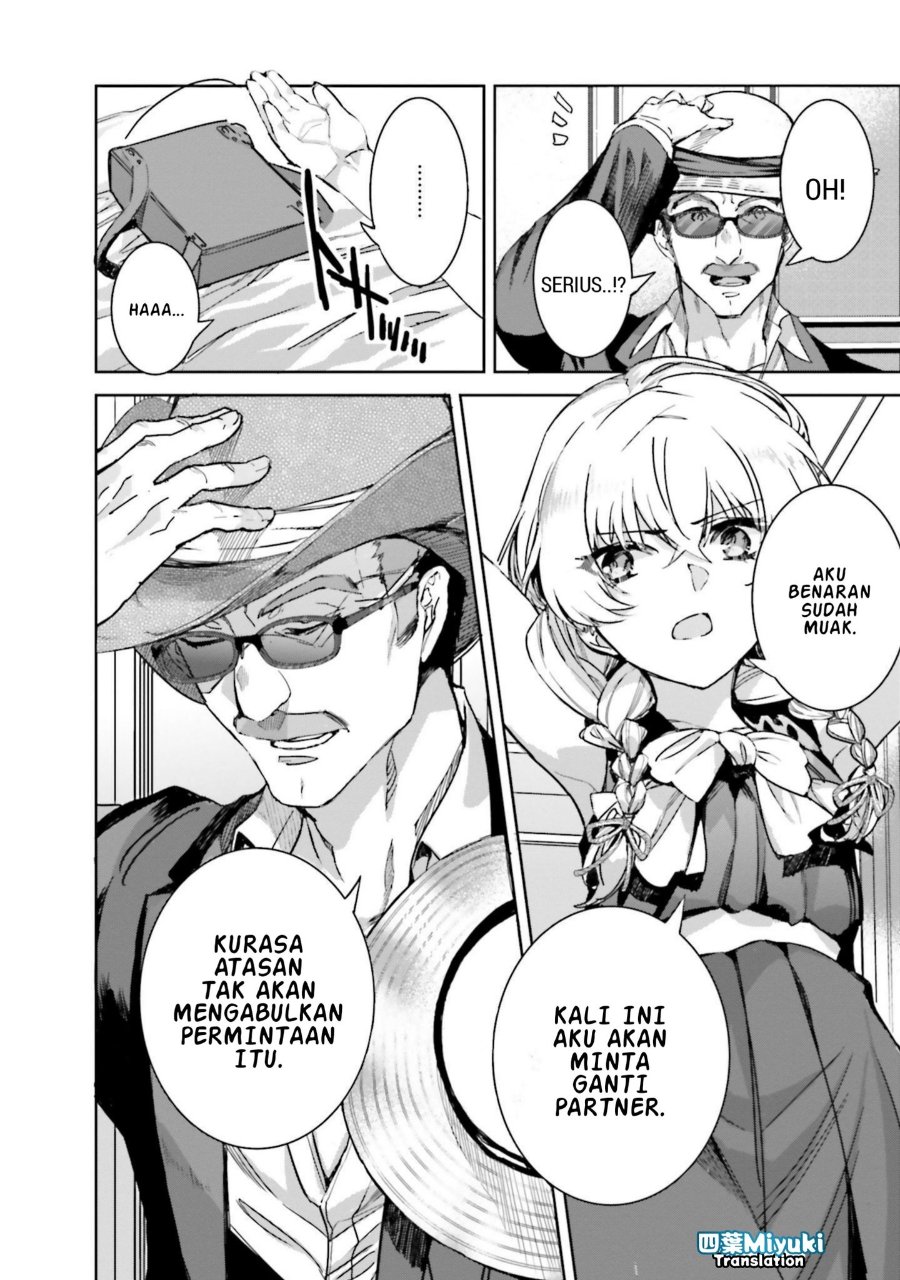 Baca Mahouka Koukou no Rettousei - Nankai Soujou-hen - Chapter 6 halaman 17