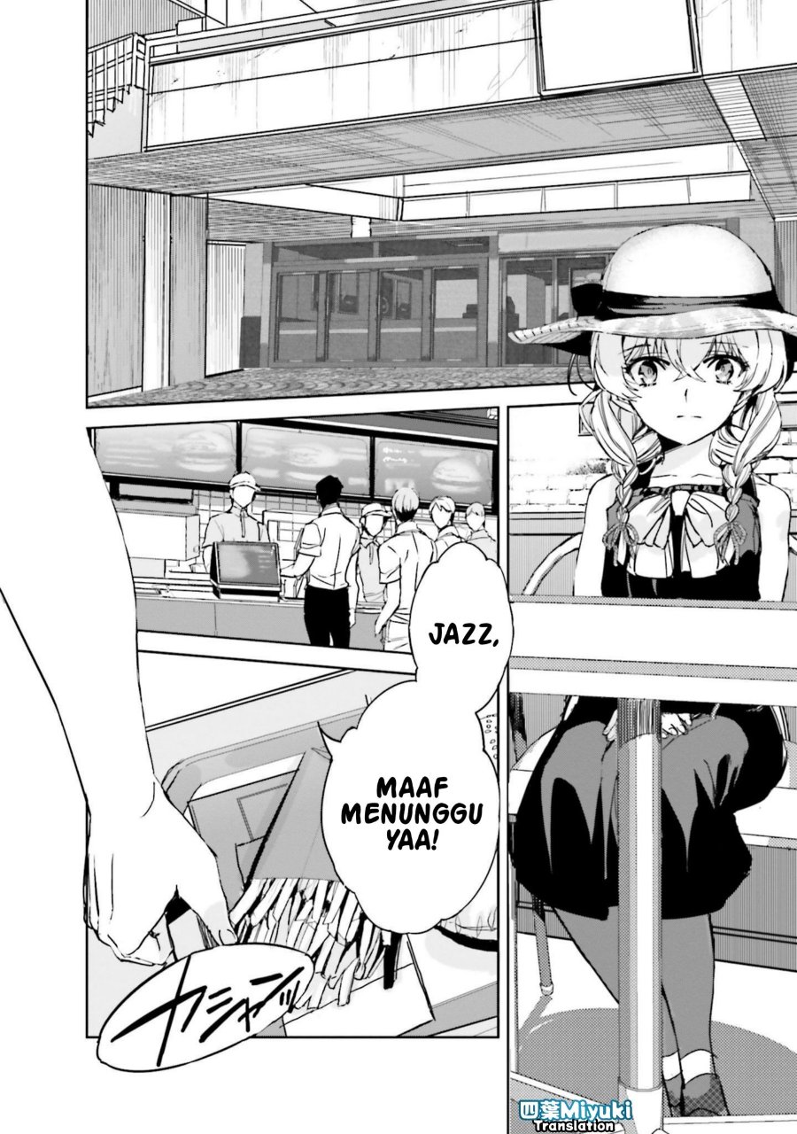 Baca Mahouka Koukou no Rettousei - Nankai Soujou-hen - Chapter 6 halaman 2