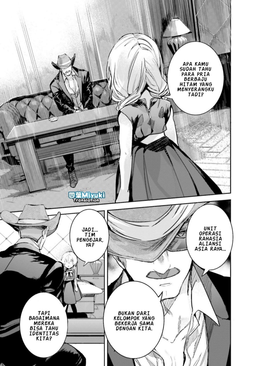 Baca Mahouka Koukou no Rettousei - Nankai Soujou-hen - Chapter 6 halaman 20