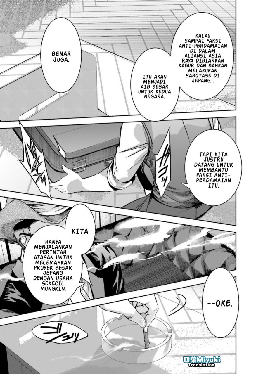 Baca Mahouka Koukou no Rettousei - Nankai Soujou-hen - Chapter 6 halaman 22