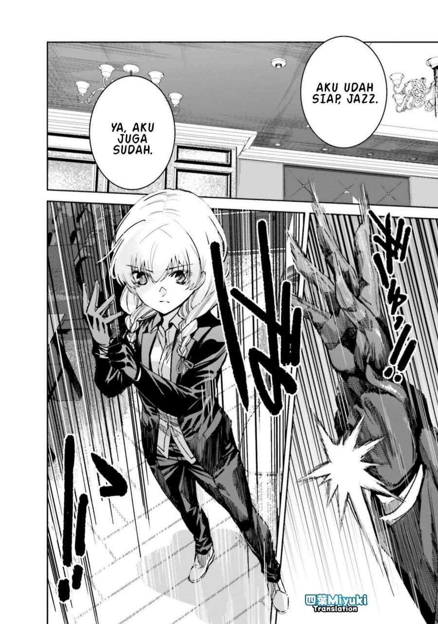 Baca Mahouka Koukou no Rettousei - Nankai Soujou-hen - Chapter 6 halaman 23