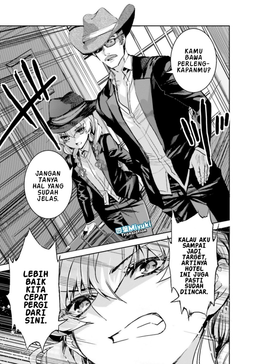 Baca Mahouka Koukou no Rettousei - Nankai Soujou-hen - Chapter 6 halaman 24