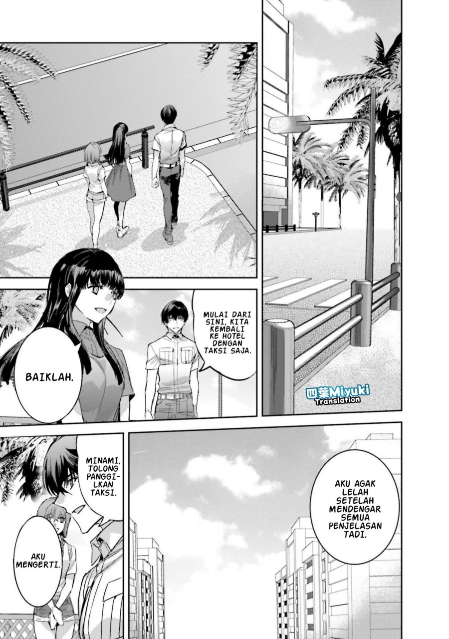 Baca Mahouka Koukou no Rettousei - Nankai Soujou-hen - Chapter 6 halaman 25