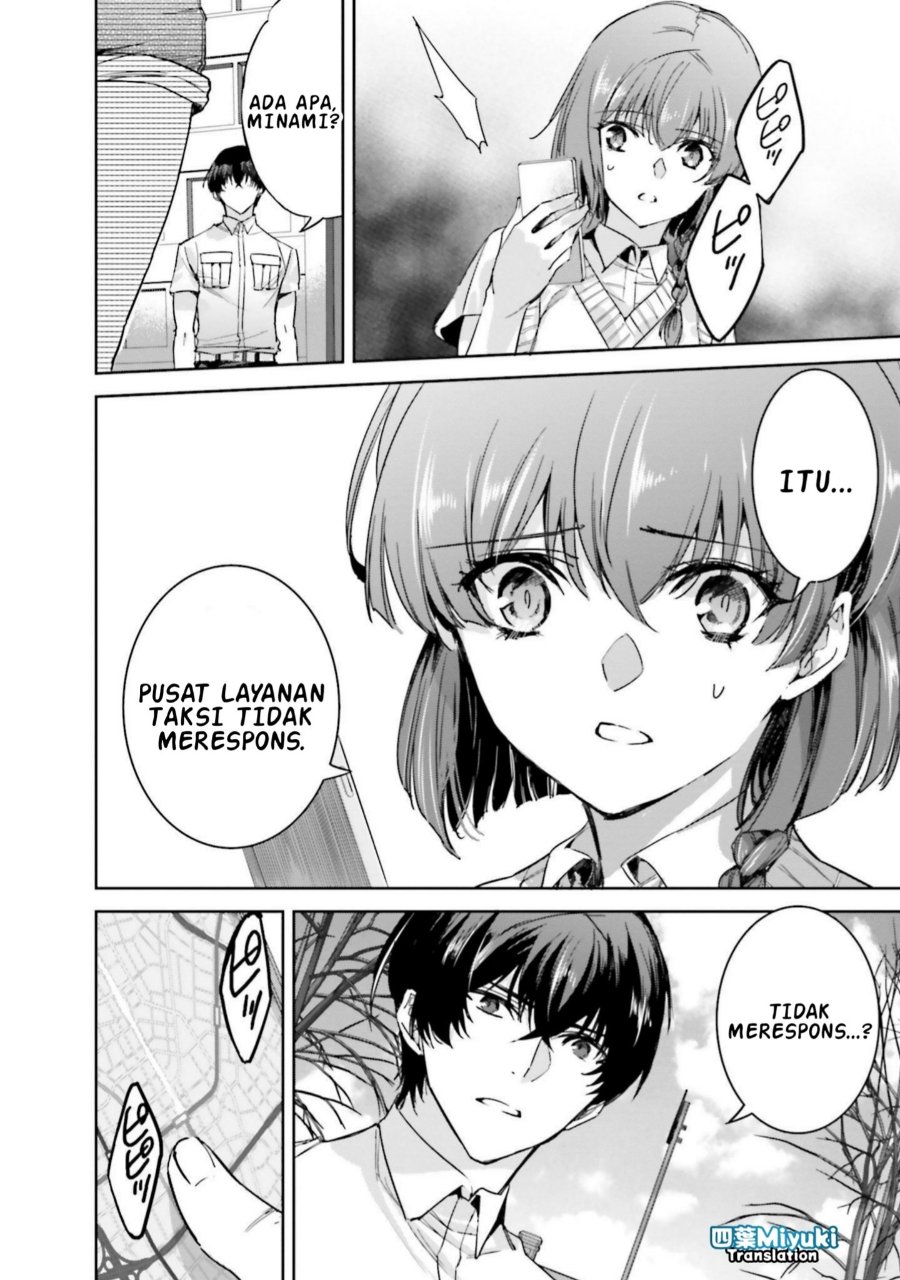 Baca Mahouka Koukou no Rettousei - Nankai Soujou-hen - Chapter 6 halaman 26