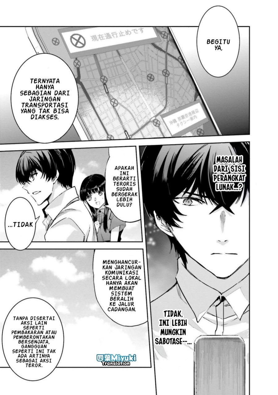 Baca Mahouka Koukou no Rettousei - Nankai Soujou-hen - Chapter 6 halaman 27
