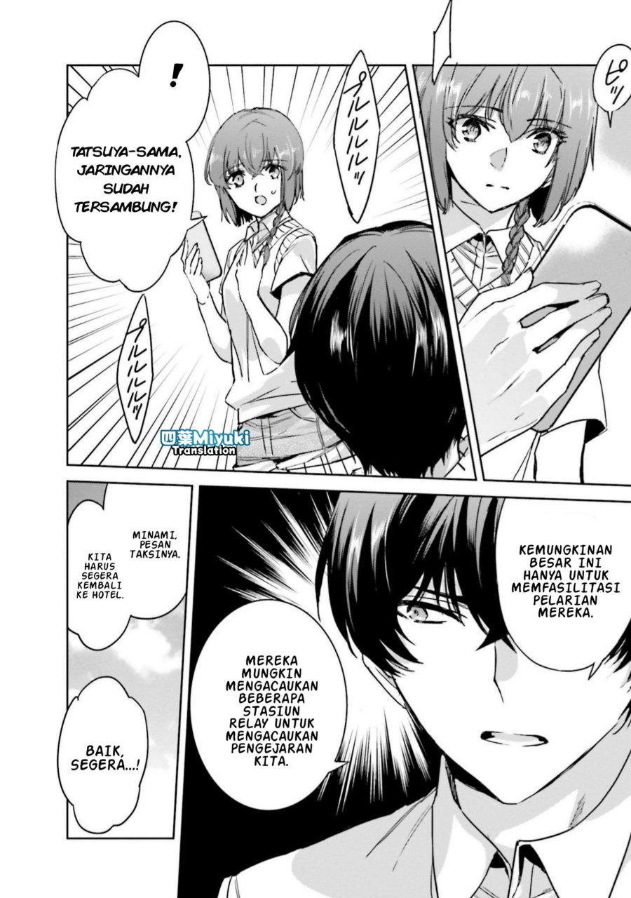 Baca Mahouka Koukou no Rettousei - Nankai Soujou-hen - Chapter 6 halaman 28
