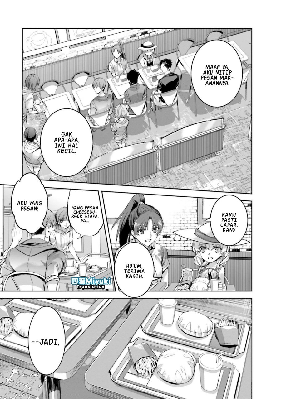 Baca Mahouka Koukou no Rettousei - Nankai Soujou-hen - Chapter 6 halaman 3