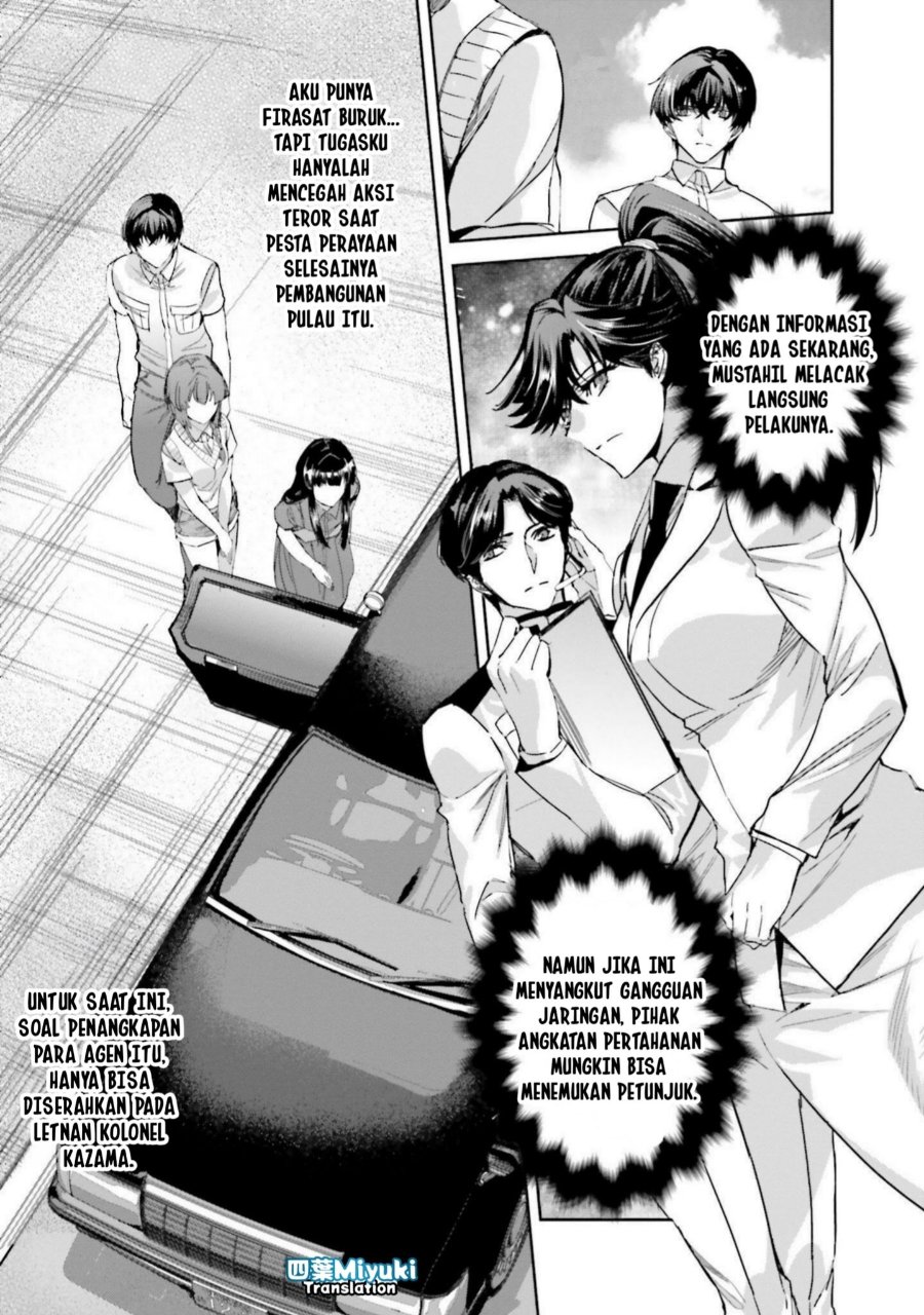 Baca Mahouka Koukou no Rettousei - Nankai Soujou-hen - Chapter 6 halaman 29