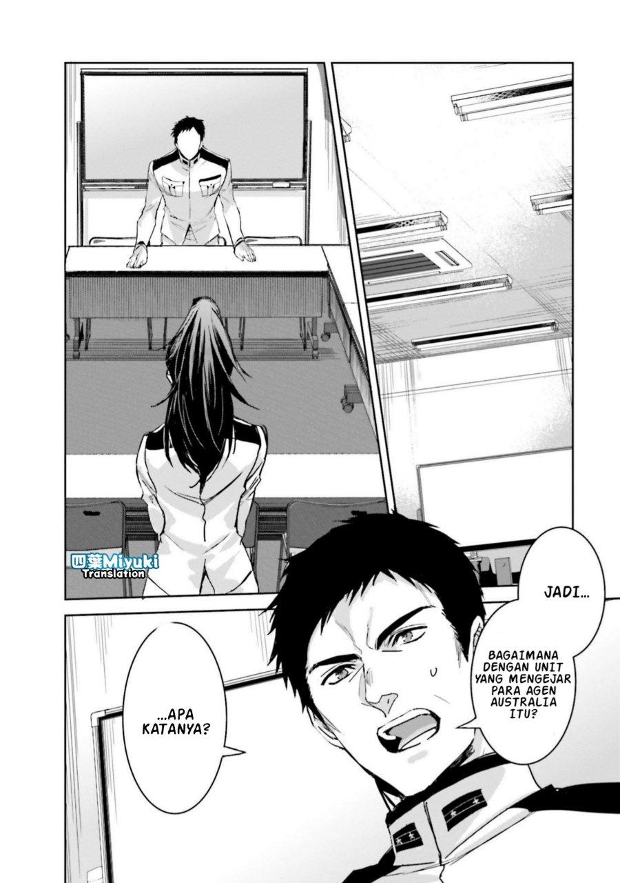 Baca Mahouka Koukou no Rettousei - Nankai Soujou-hen - Chapter 6 halaman 30