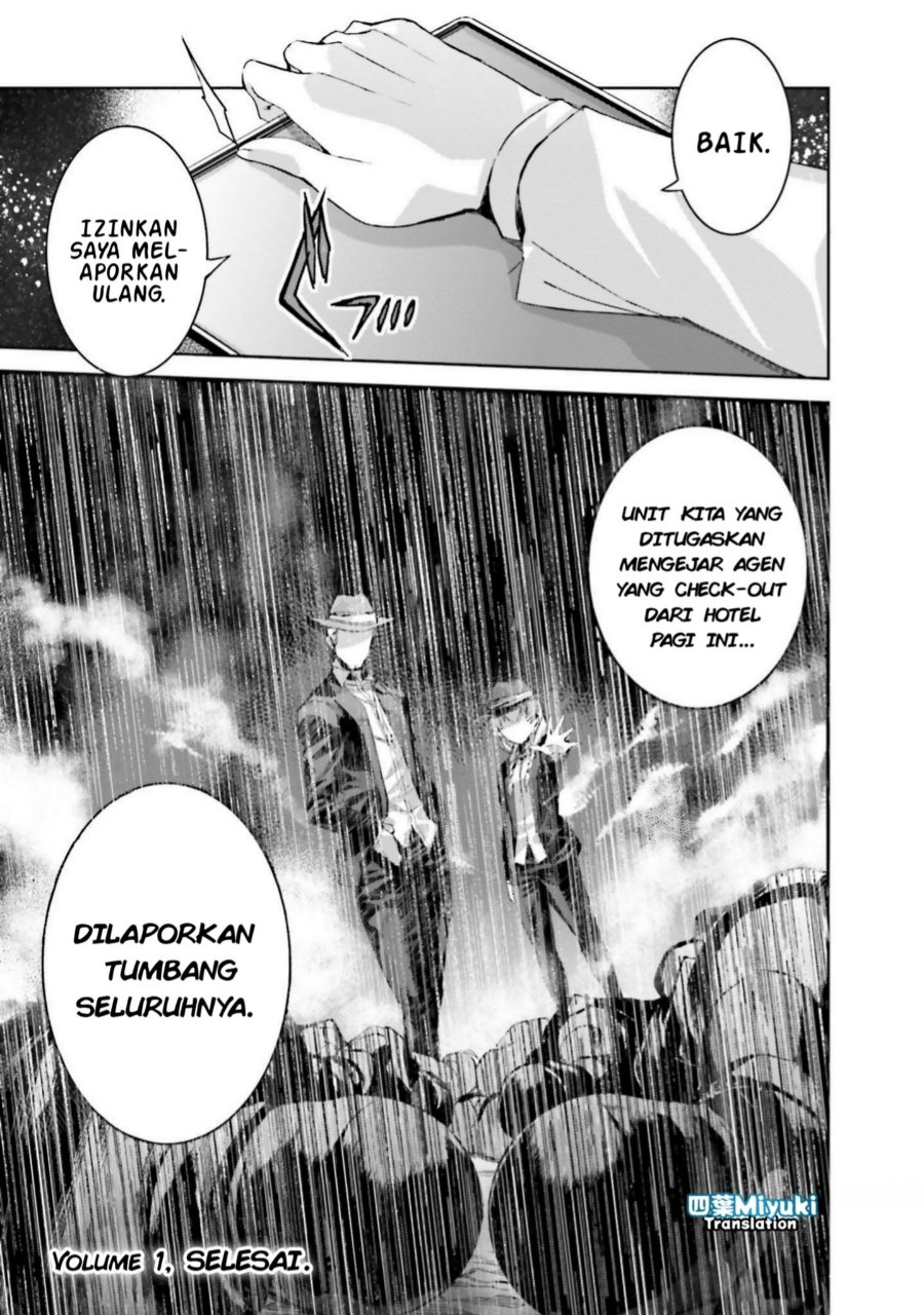 Baca Mahouka Koukou no Rettousei - Nankai Soujou-hen - Chapter 6 halaman 31