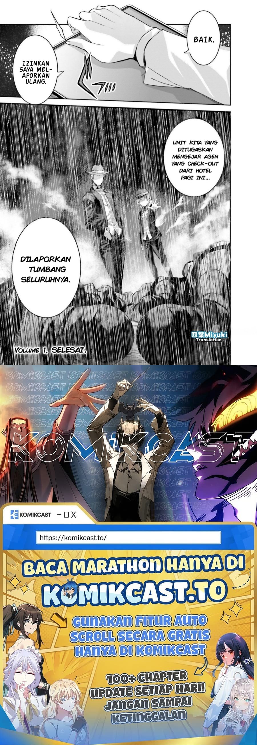 Baca Mahouka Koukou no Rettousei - Nankai Soujou-hen - Chapter 6 halaman 32