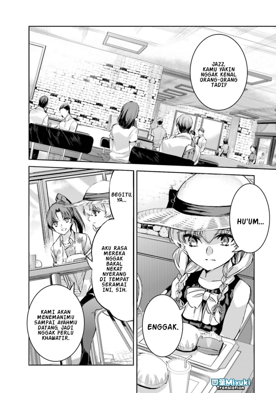 Baca Mahouka Koukou no Rettousei - Nankai Soujou-hen - Chapter 6 halaman 4