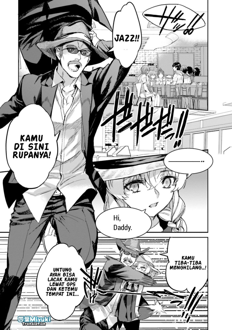 Baca Mahouka Koukou no Rettousei - Nankai Soujou-hen - Chapter 6 halaman 6