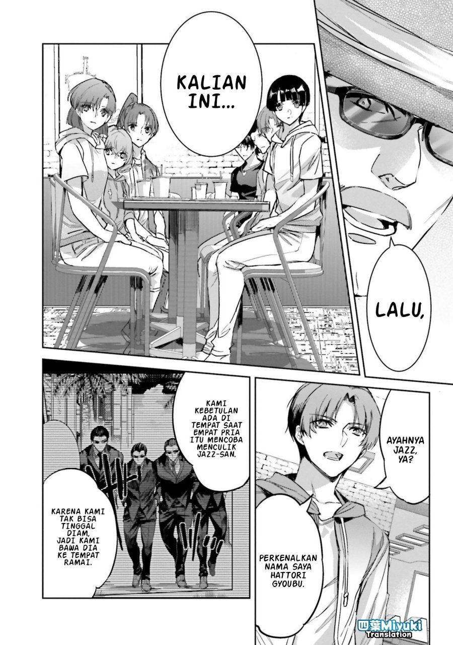 Baca Mahouka Koukou no Rettousei - Nankai Soujou-hen - Chapter 6 halaman 7