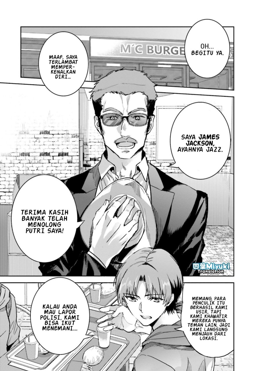 Baca Mahouka Koukou no Rettousei - Nankai Soujou-hen - Chapter 6 halaman 8