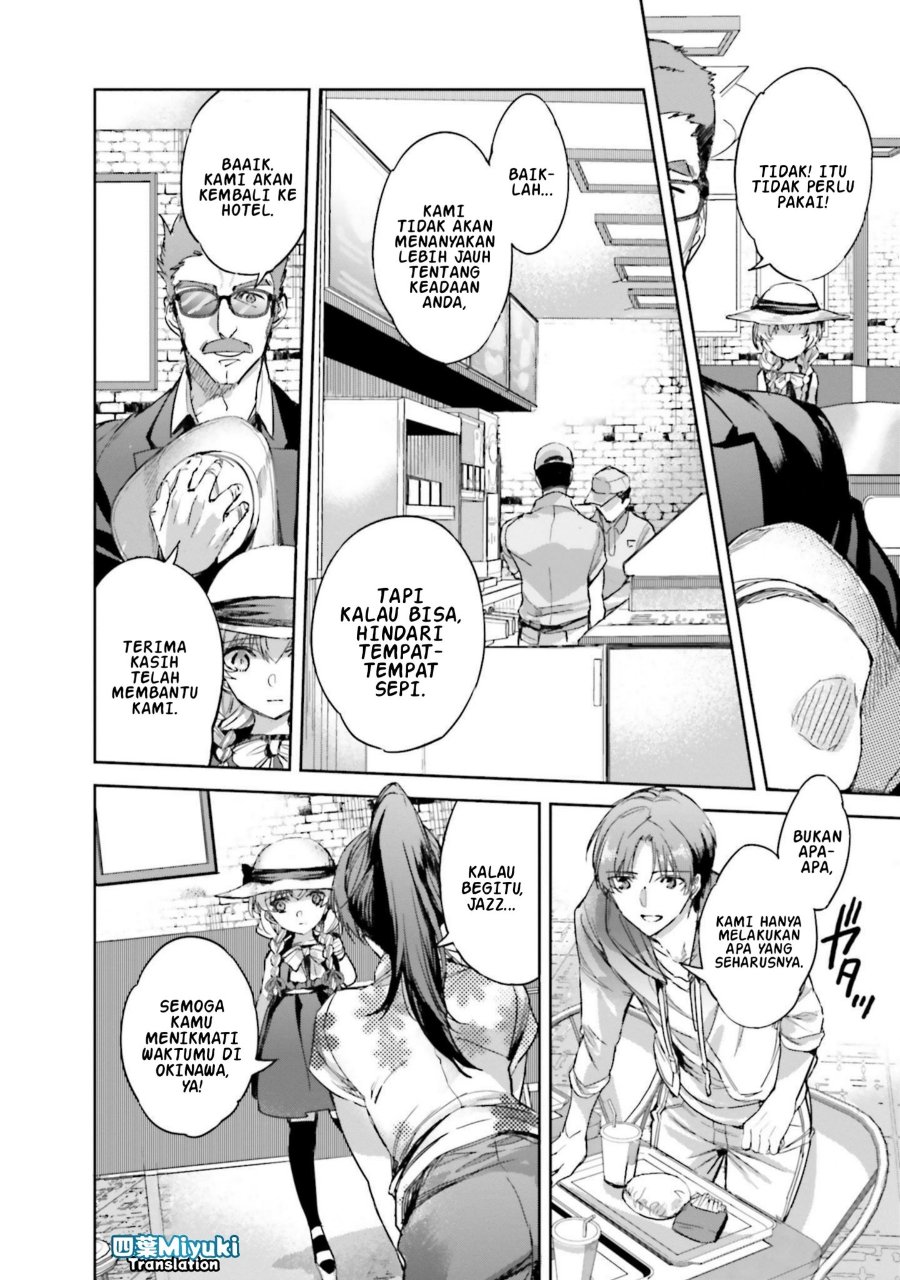 Baca Mahouka Koukou no Rettousei - Nankai Soujou-hen - Chapter 6 halaman 9